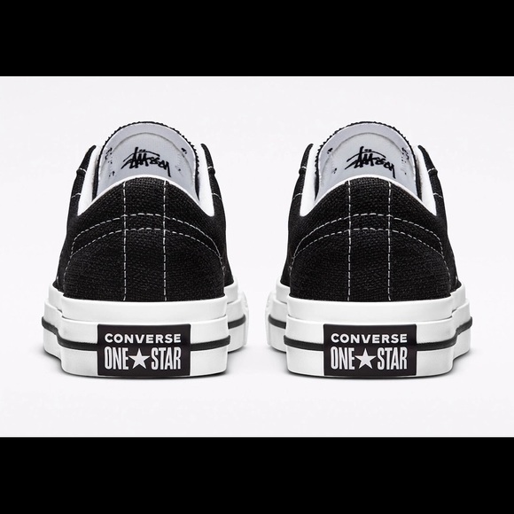 Converse Chuck One Star Ox Stussy Black 173120C - Picture 5 of 6